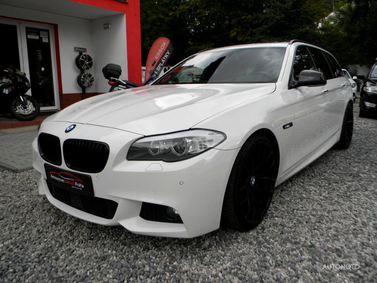 BMW Řada 5, 2011 - pohled č. 2