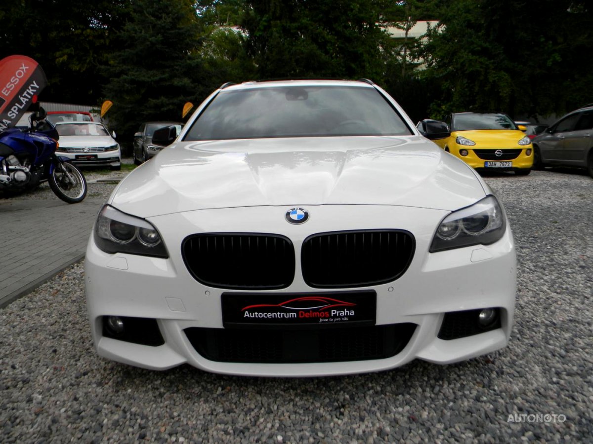 BMW Řada 5, 2011 - pohled č. 3
