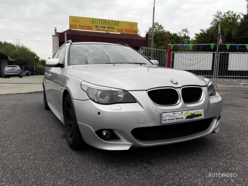 BMW Řada 5, 2006 - celkový pohled