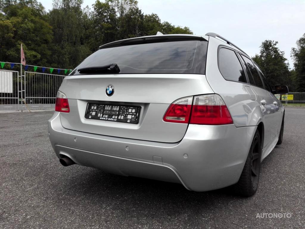 BMW Řada 5, 2006 - pohled č. 3