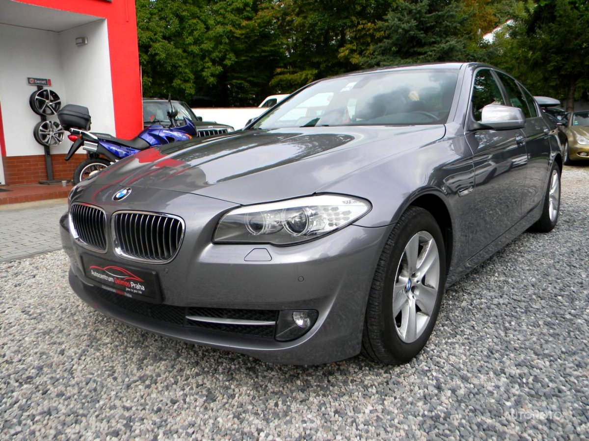 BMW Řada 5, 2010 - pohled č. 2