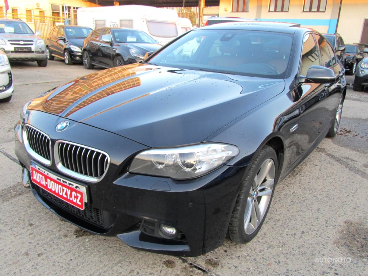 BMW Řada 5, 2014 - celkový pohled