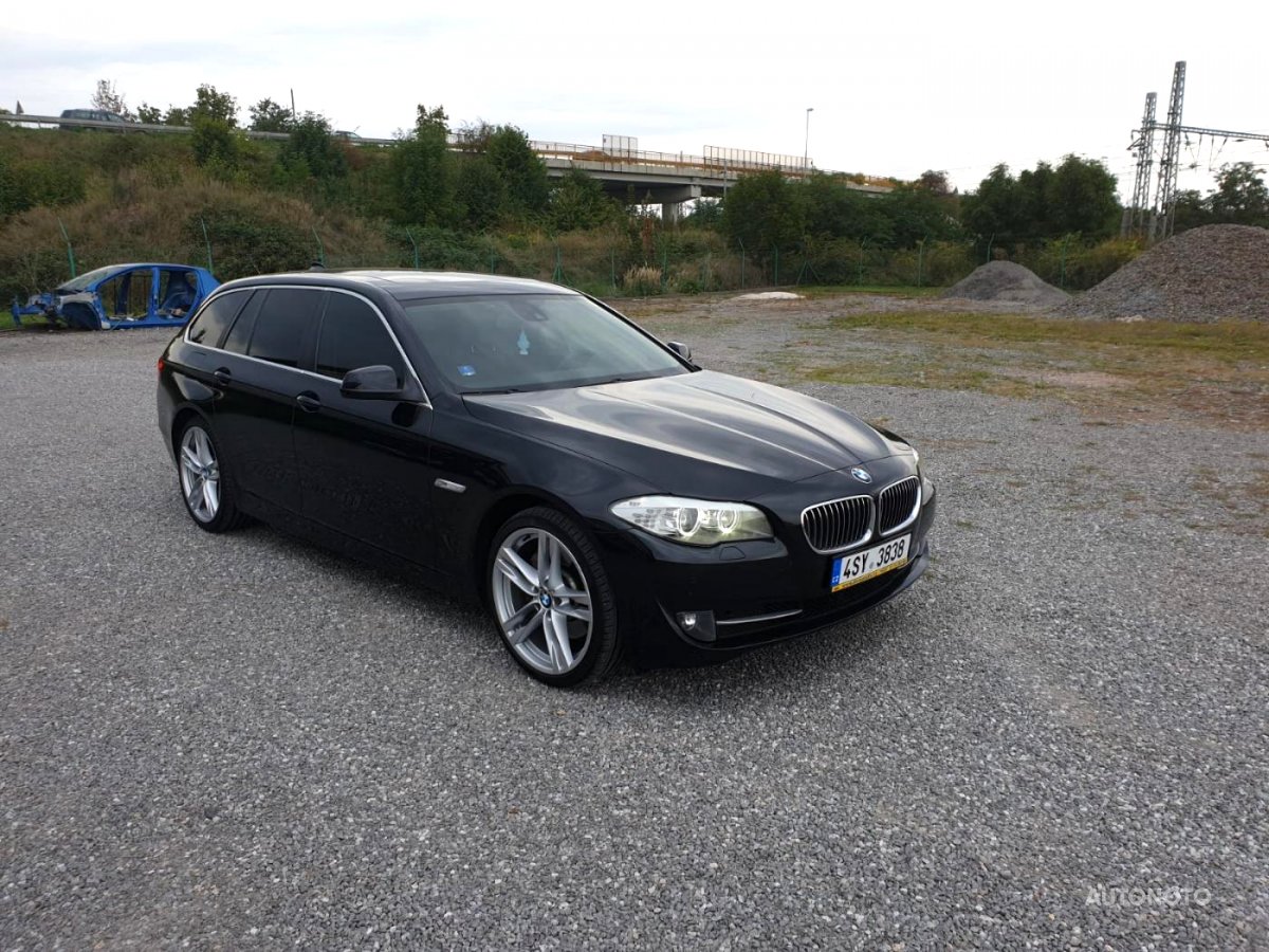 BMW Řada 5, 2011 - celkový pohled