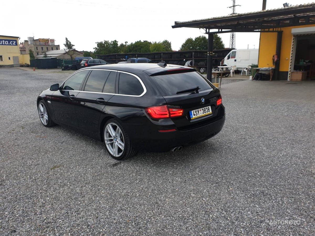 BMW Řada 5, 2011 - pohled č. 3