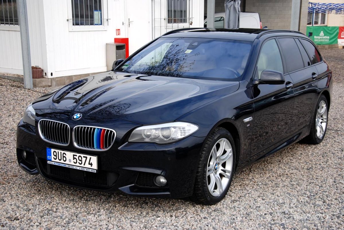 BMW Řada 5, 2012 - celkový pohled