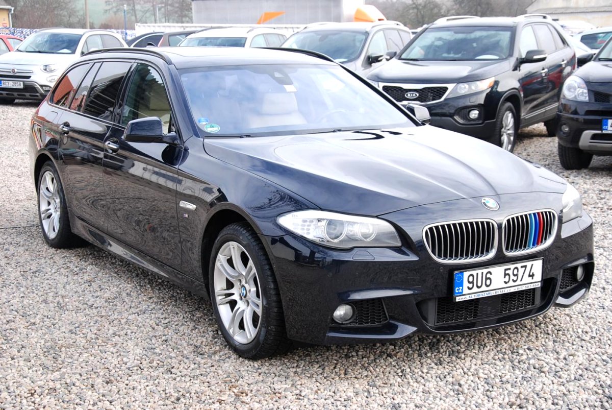 BMW Řada 5, 2012 - pohled č. 2