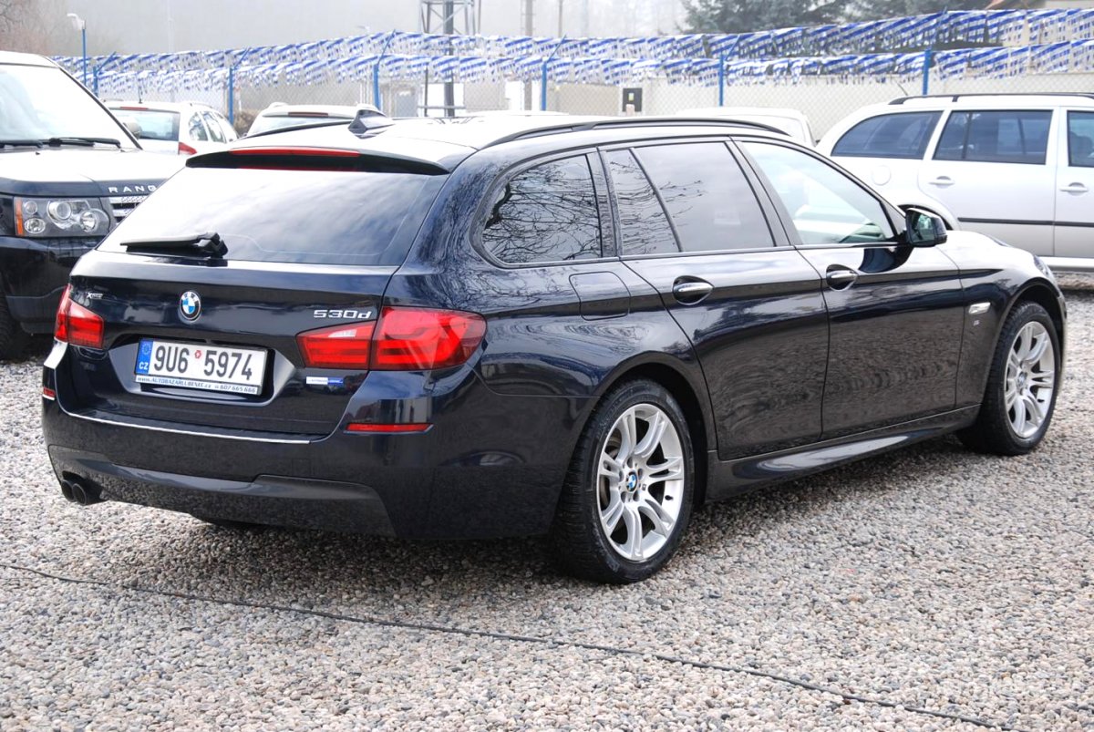 BMW Řada 5, 2012 - pohled č. 3