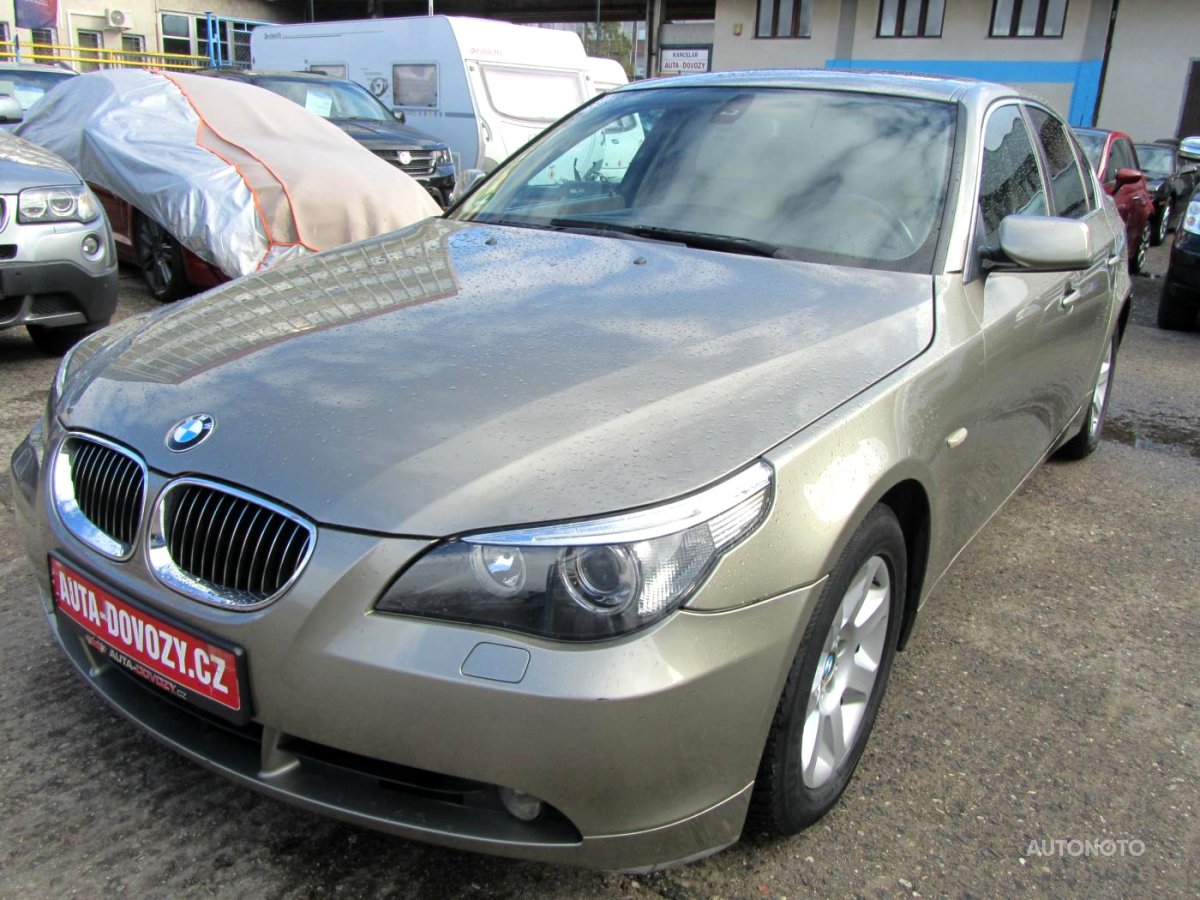 BMW Řada 5, 2005 - celkový pohled