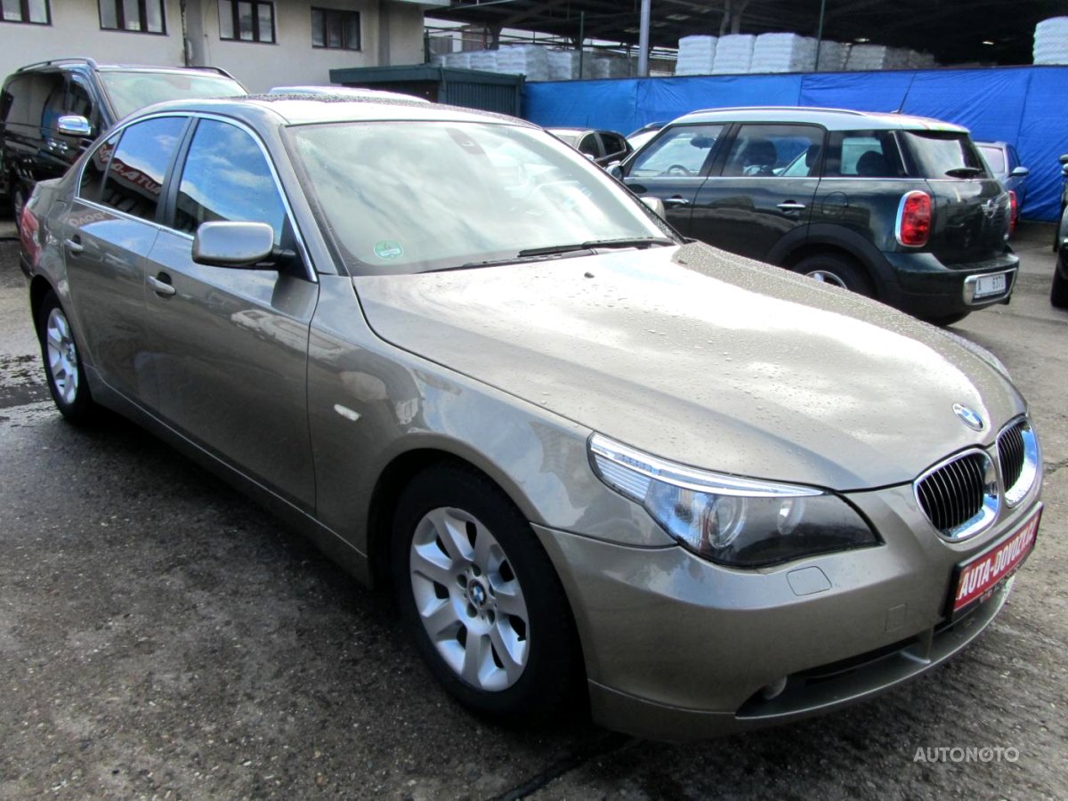 BMW Řada 5, 2005 - pohled č. 3