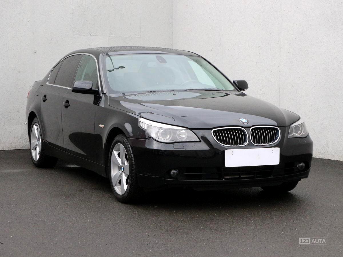 BMW Řada 5, 2006 - celkový pohled