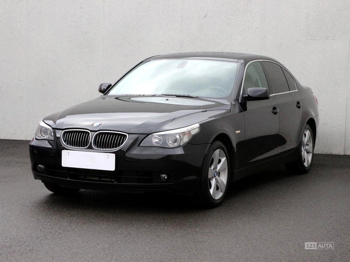 BMW Řada 5, 2006 - pohled č. 3
