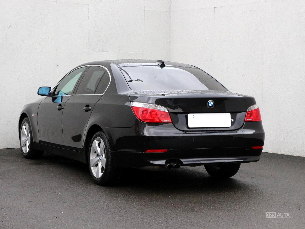 BMW Řada 5, 2006 - pohled č. 7