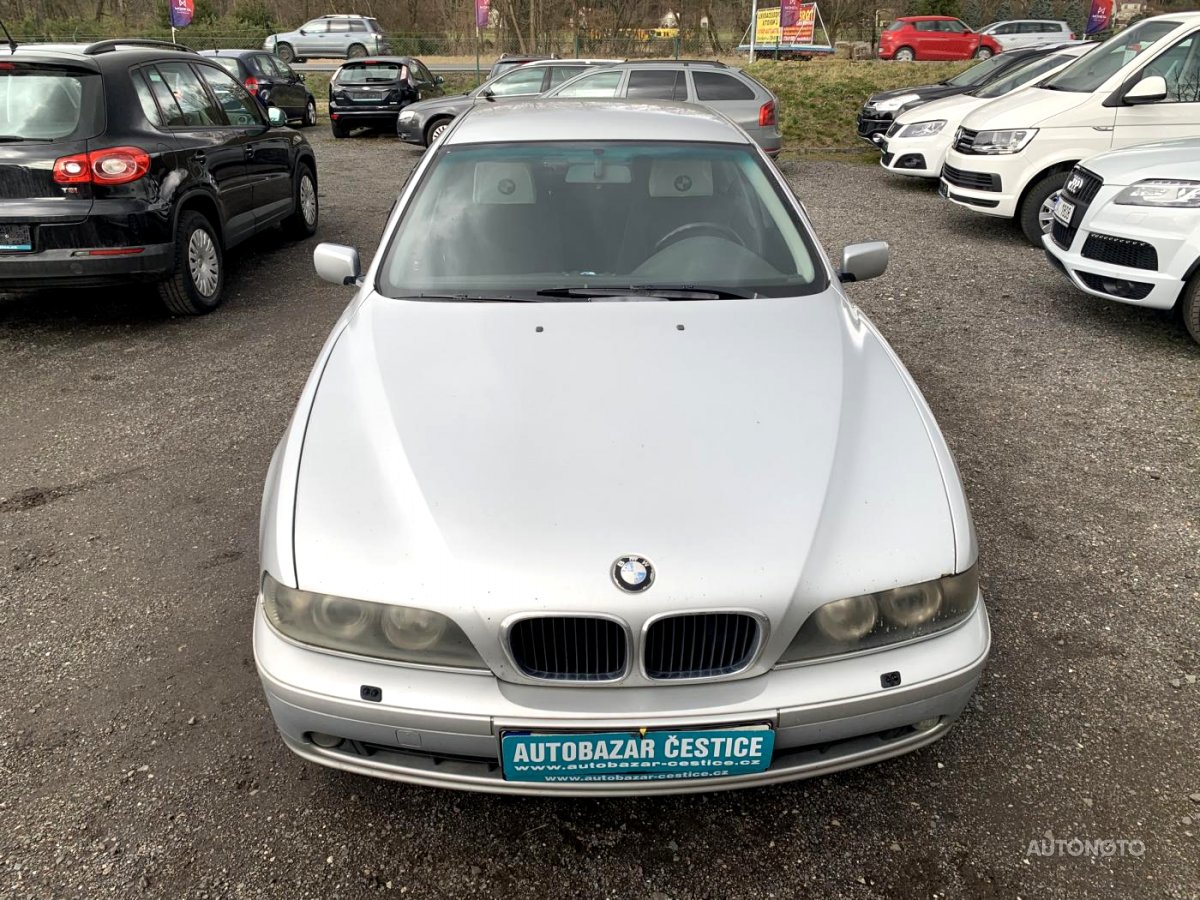 BMW Řada 5, 2002 - pohled č. 3
