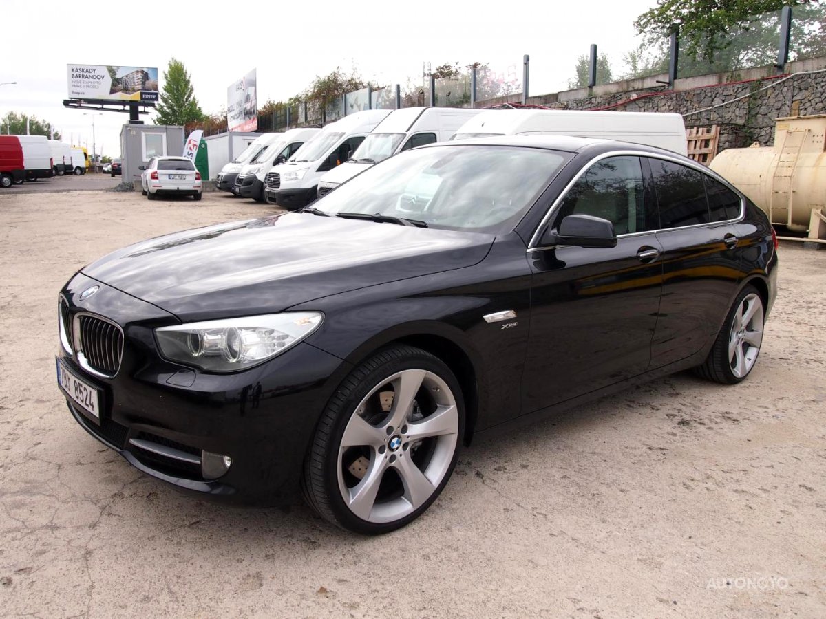 BMW Řada 5, 2010 - celkový pohled