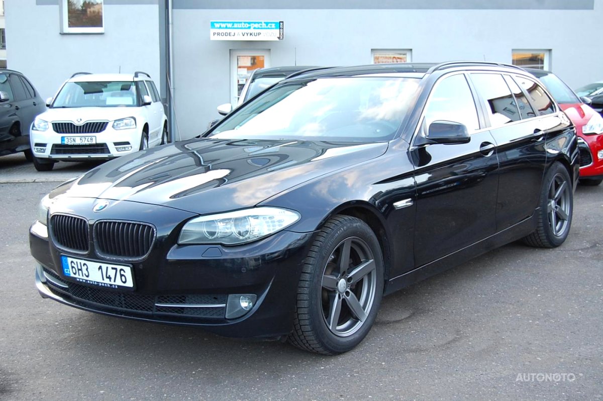 BMW Řada 5, 2011 - celkový pohled