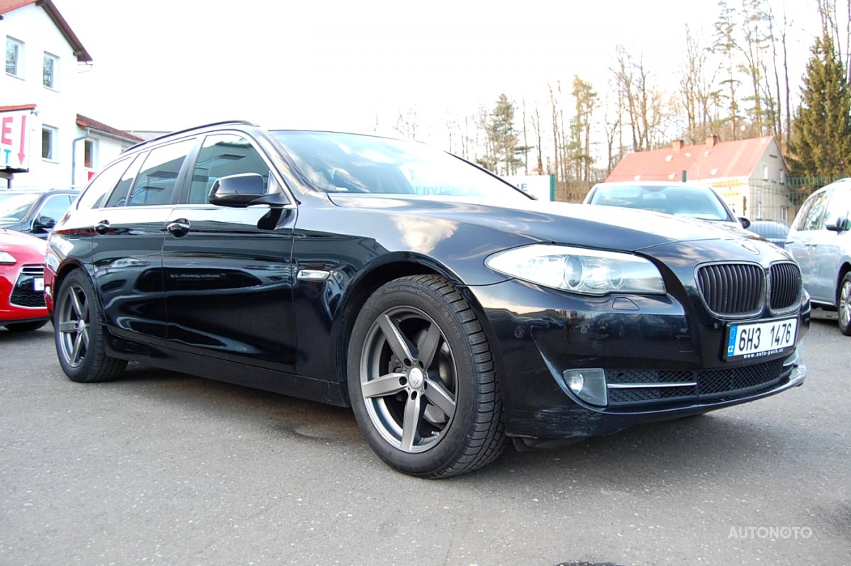 BMW Řada 5, 2011 - pohled č. 3