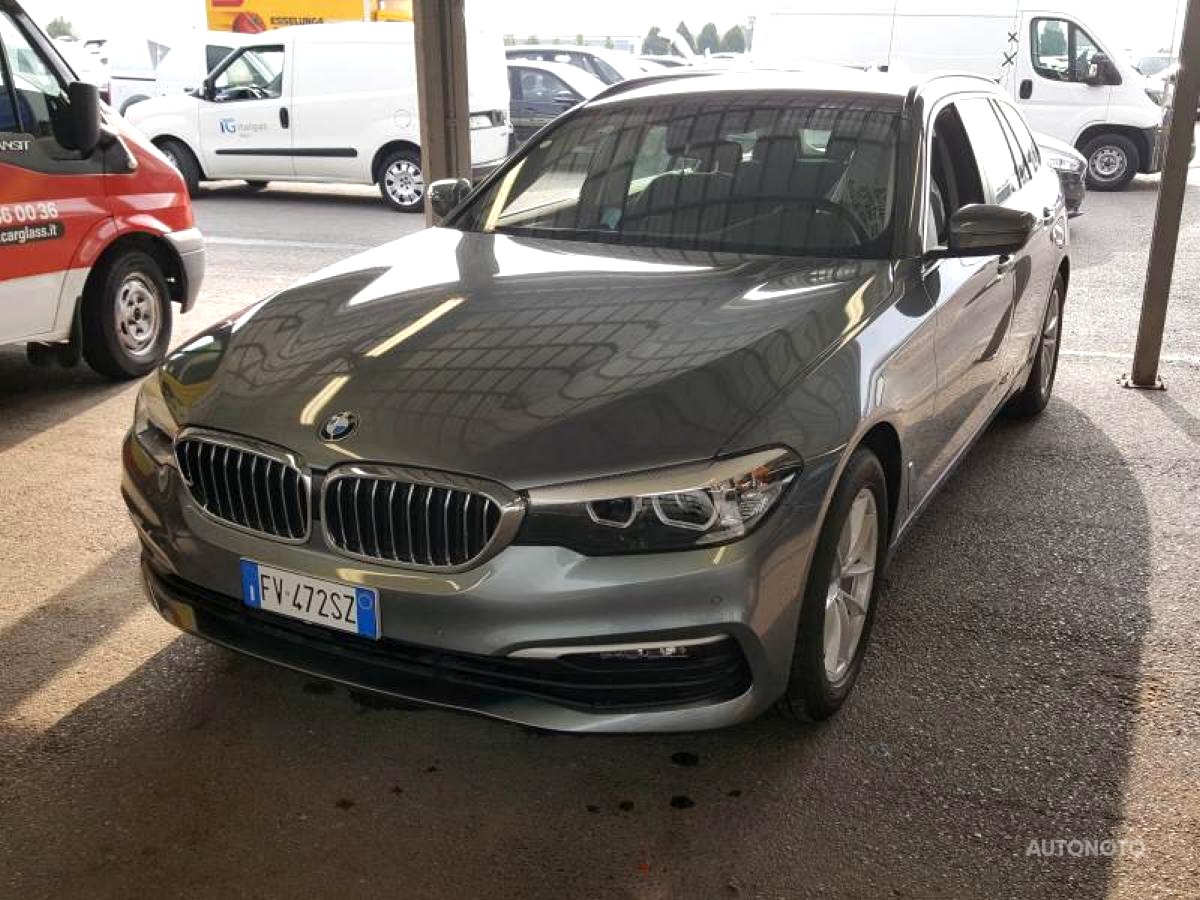 BMW Řada 5, 2019 - celkový pohled