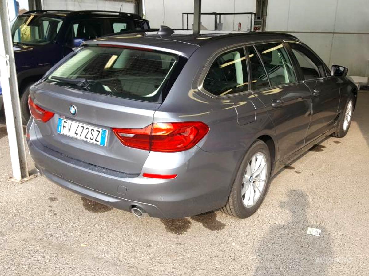 BMW Řada 5, 2019 - pohled č. 2