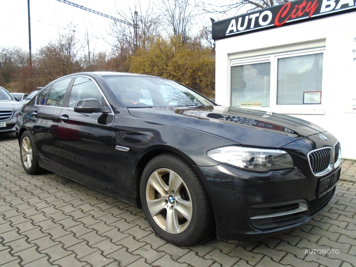 BMW Řada 5, 2016 - celkový pohled