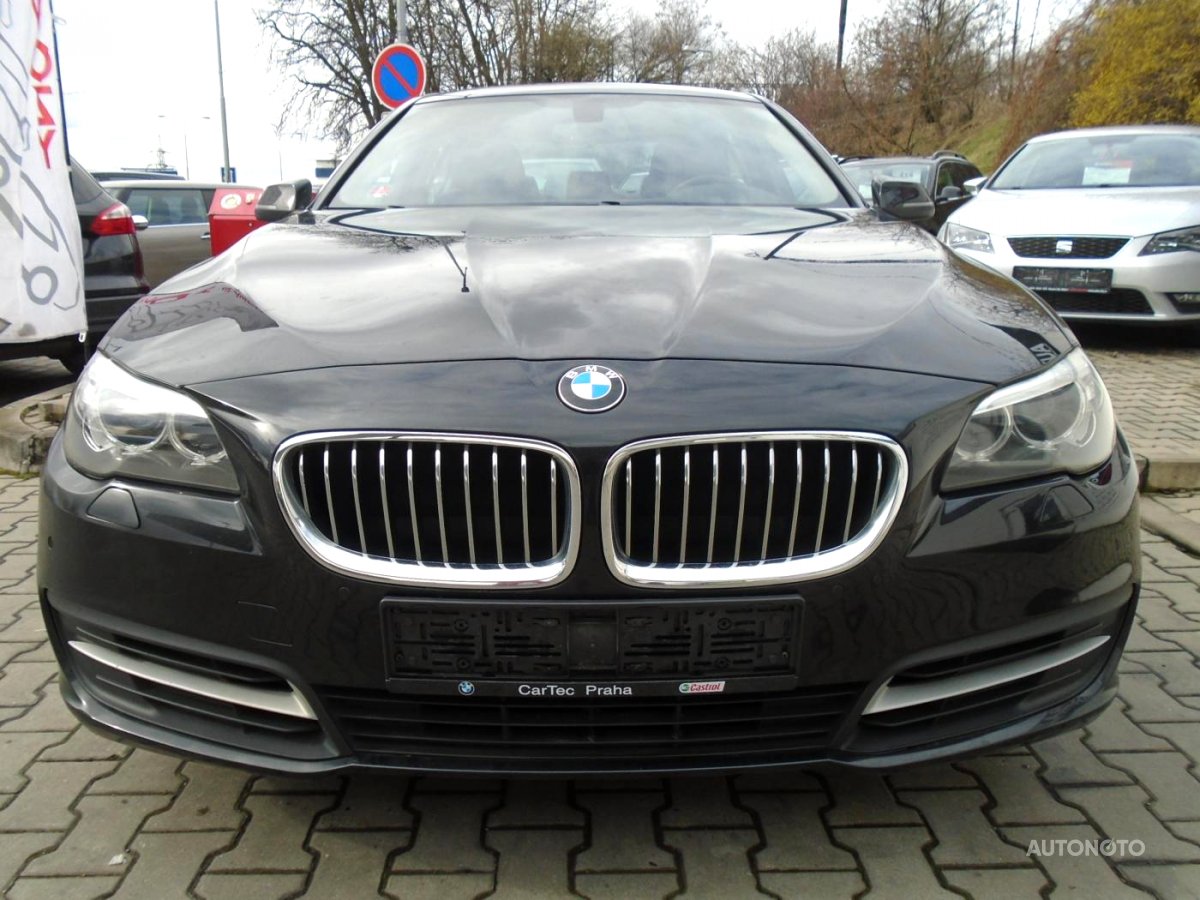BMW Řada 5, 2016 - pohled č. 3