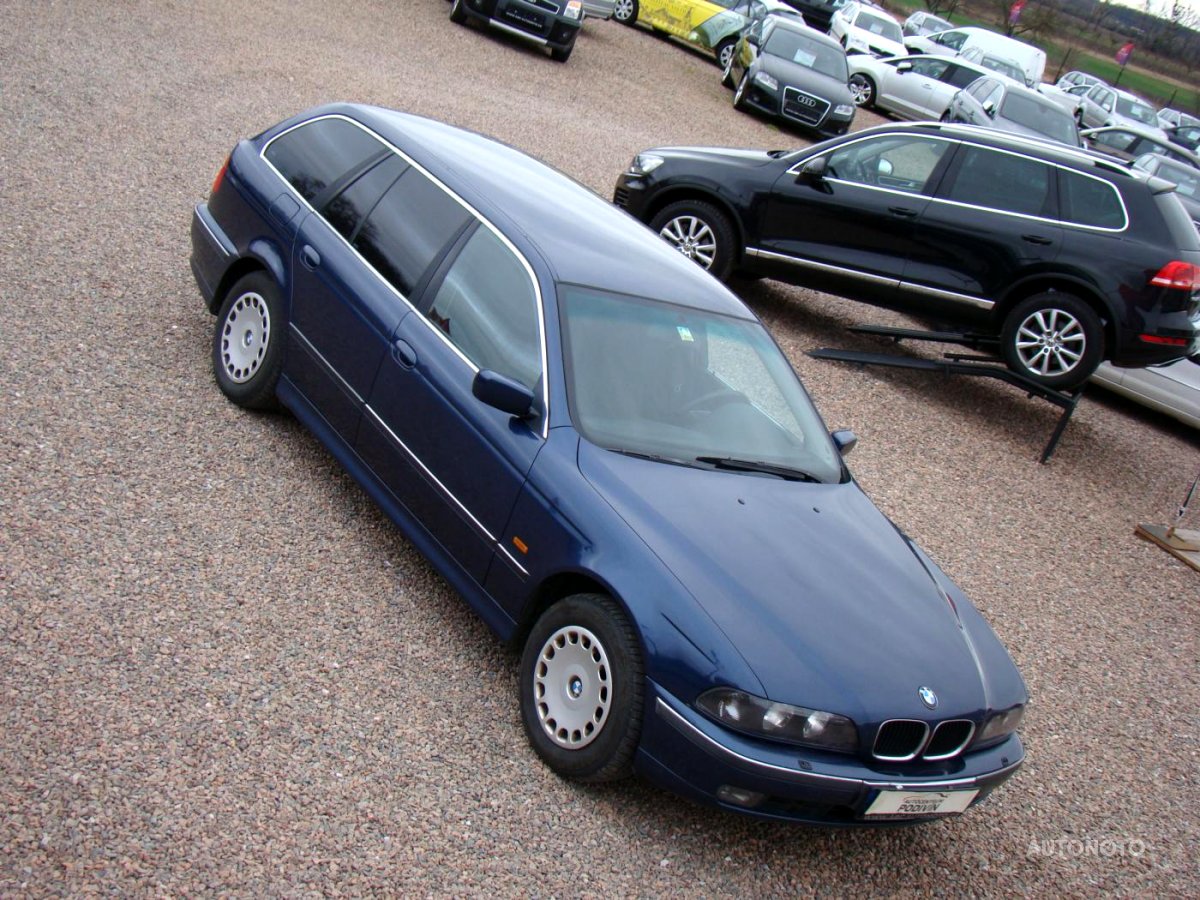 BMW Řada 5, 1998 - celkový pohled