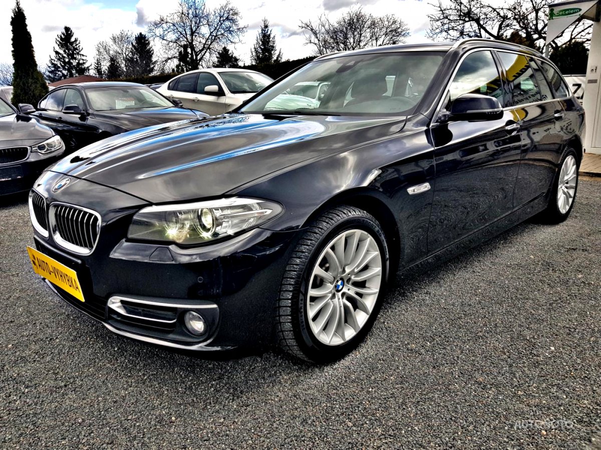 BMW Řada 5, 2015 - pohled č. 2