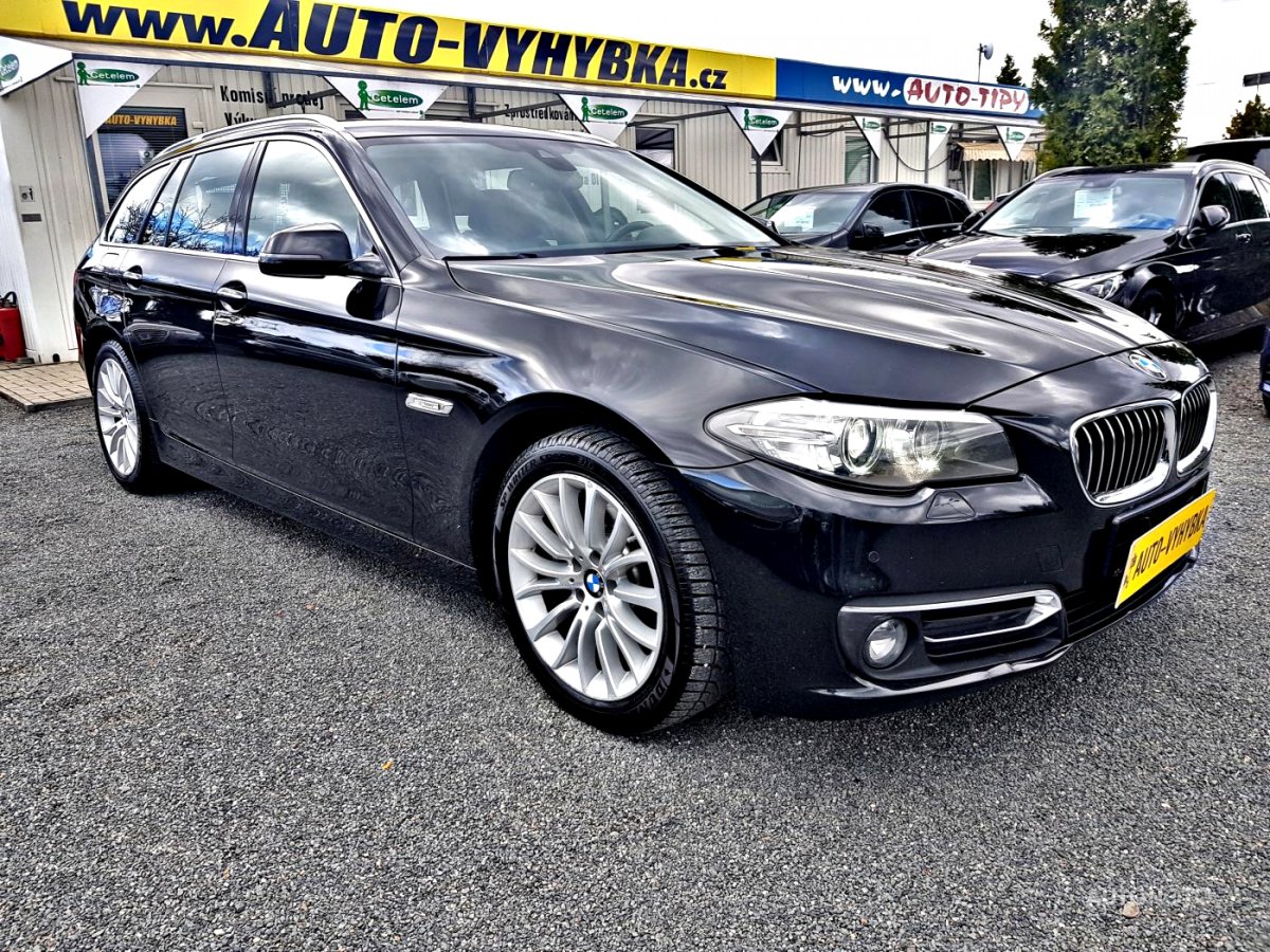 BMW Řada 5, 2015 - pohled č. 3