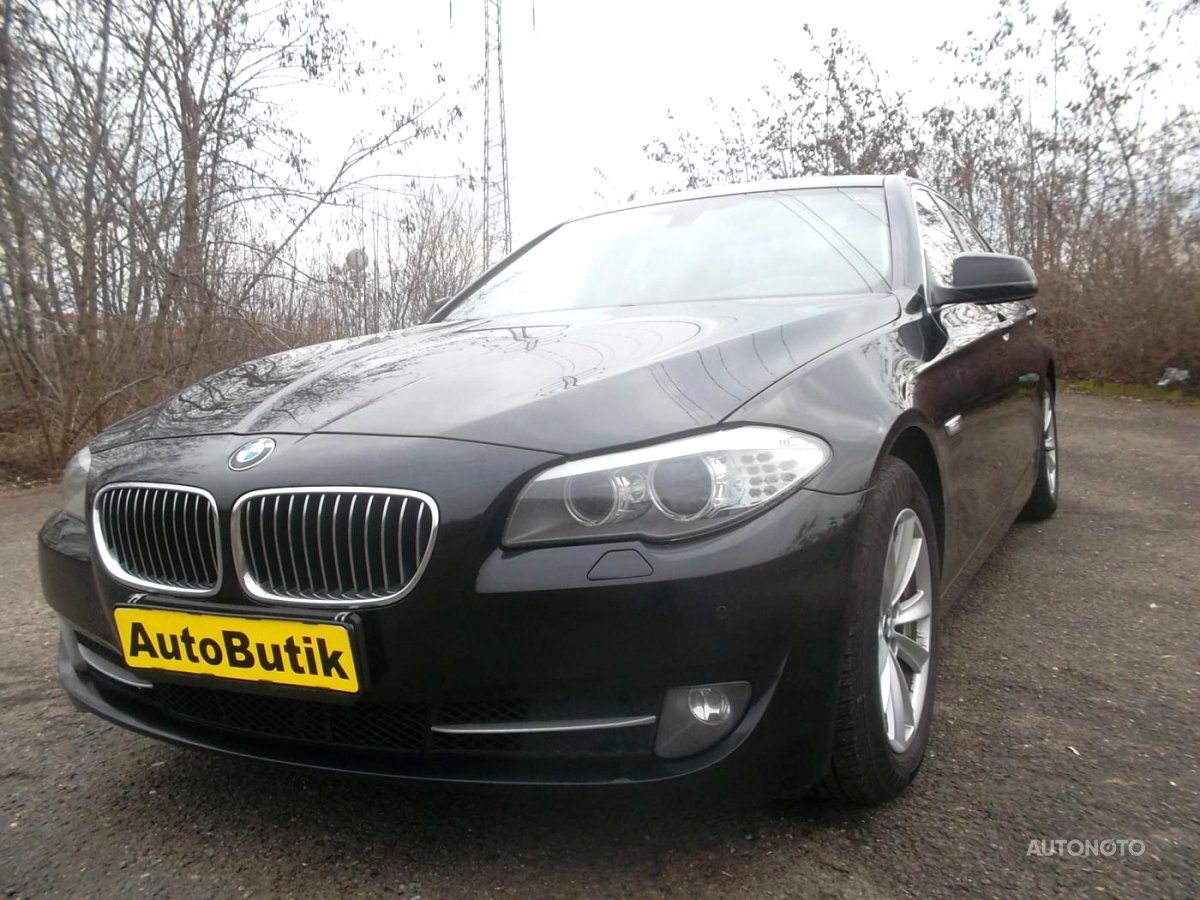 BMW Řada 5, 2012 - celkový pohled