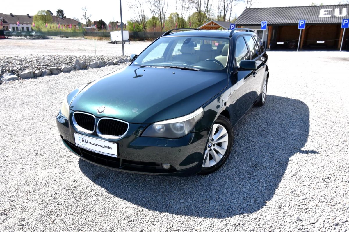 BMW Řada 5, 2004 - celkový pohled