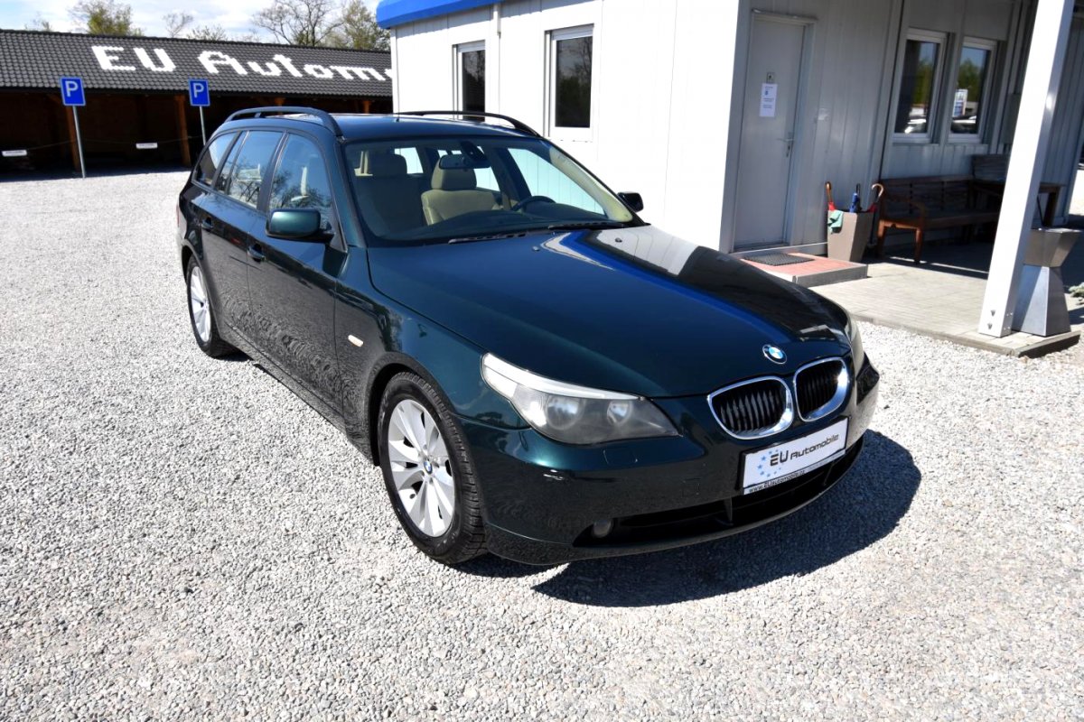 BMW Řada 5, 2004 - pohled č. 2