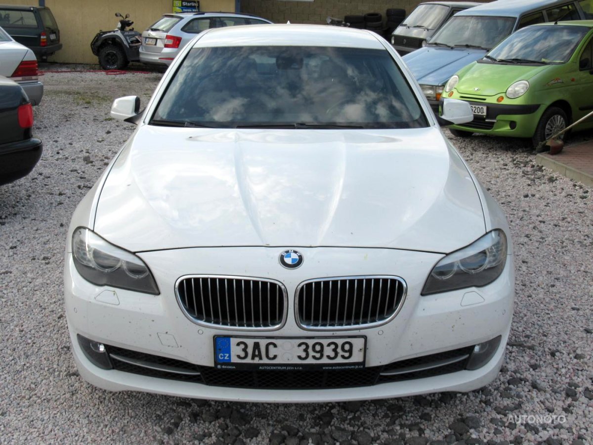 BMW Řada 5, 2012 - pohled č. 2