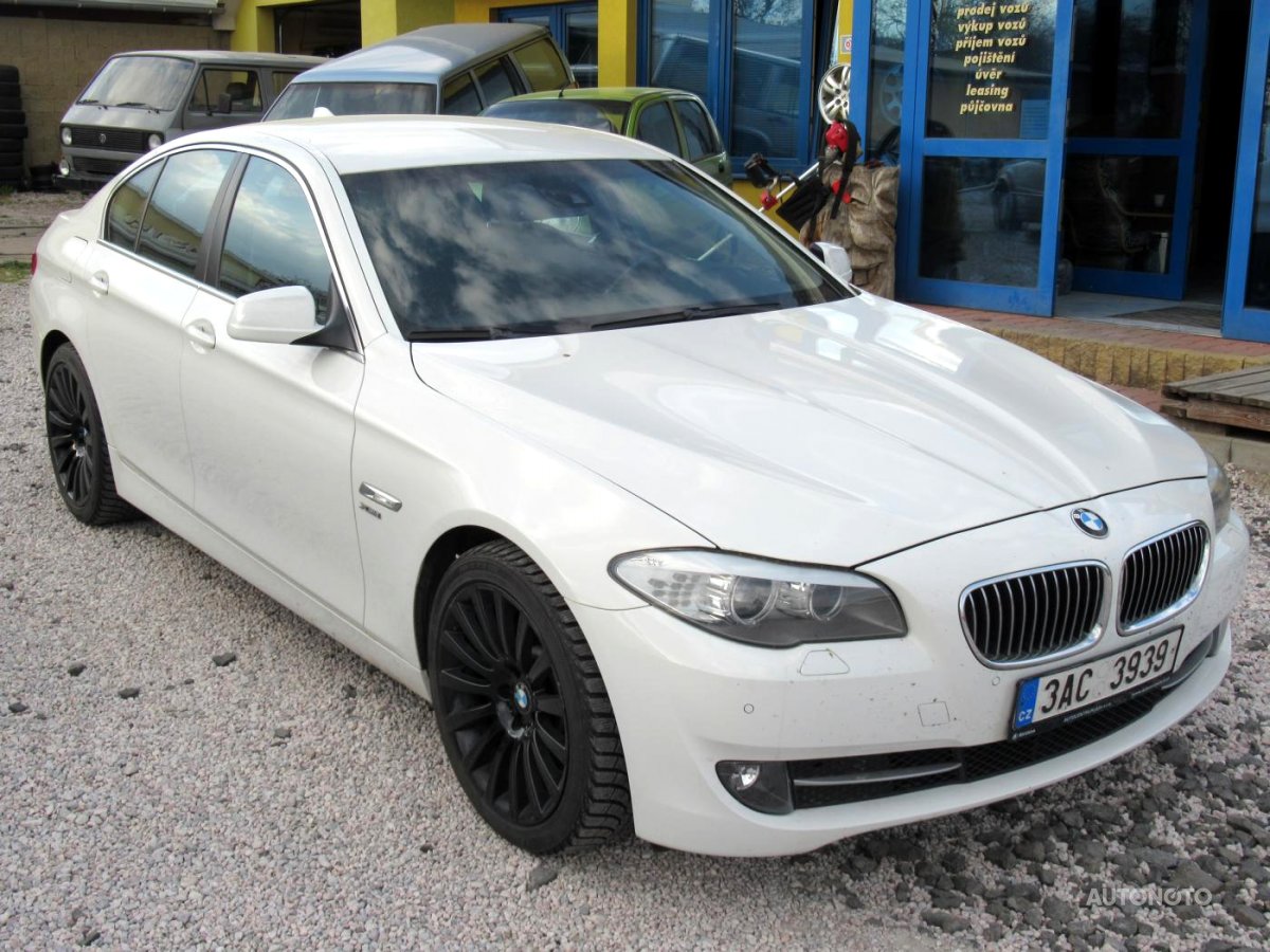 BMW Řada 5, 2012 - pohled č. 3