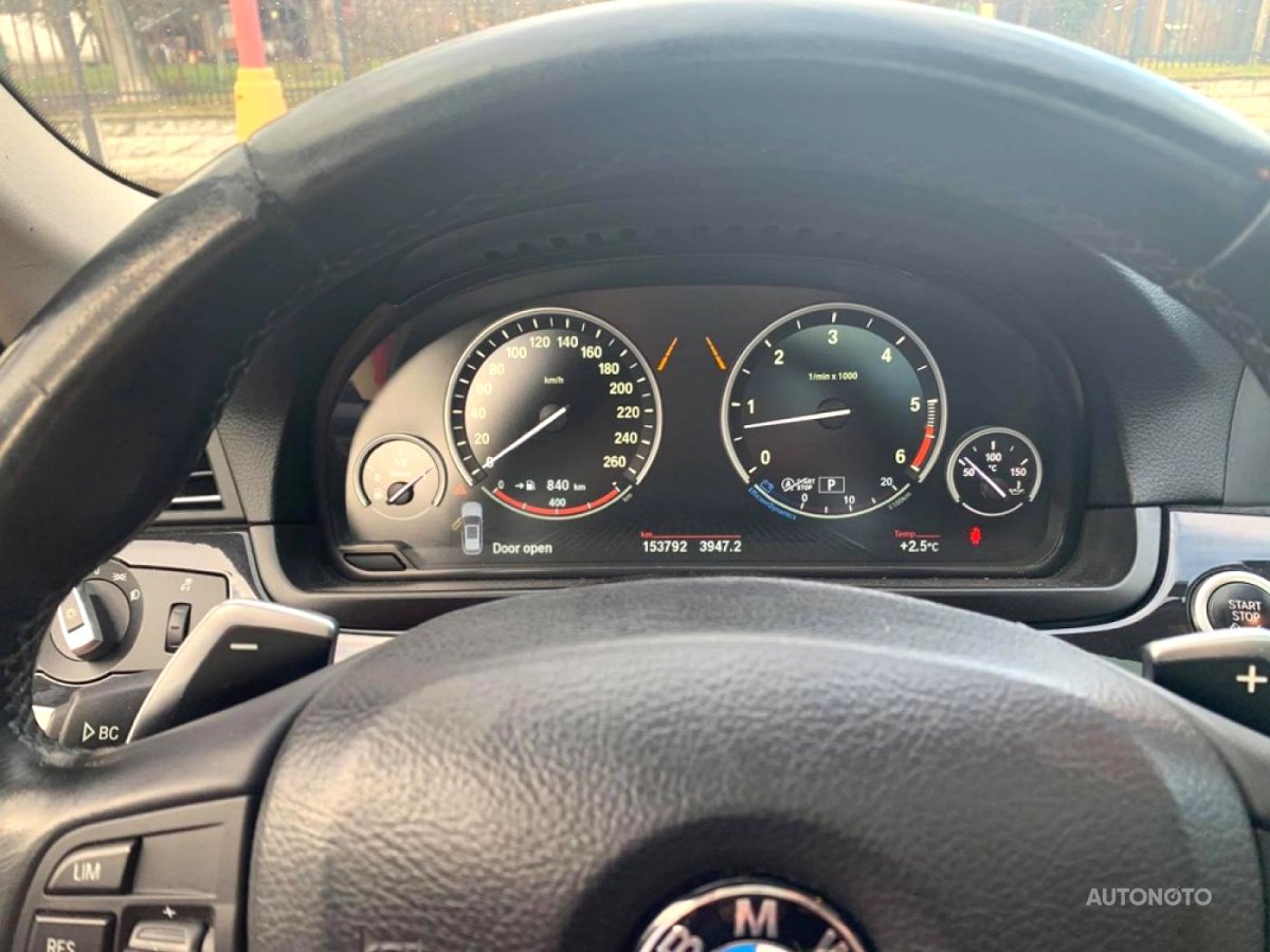 BMW Řada 5, 2013 - pohled č. 2