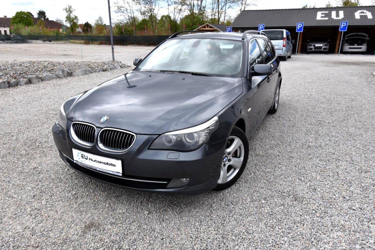 BMW Řada 5, 2008 - celkový pohled