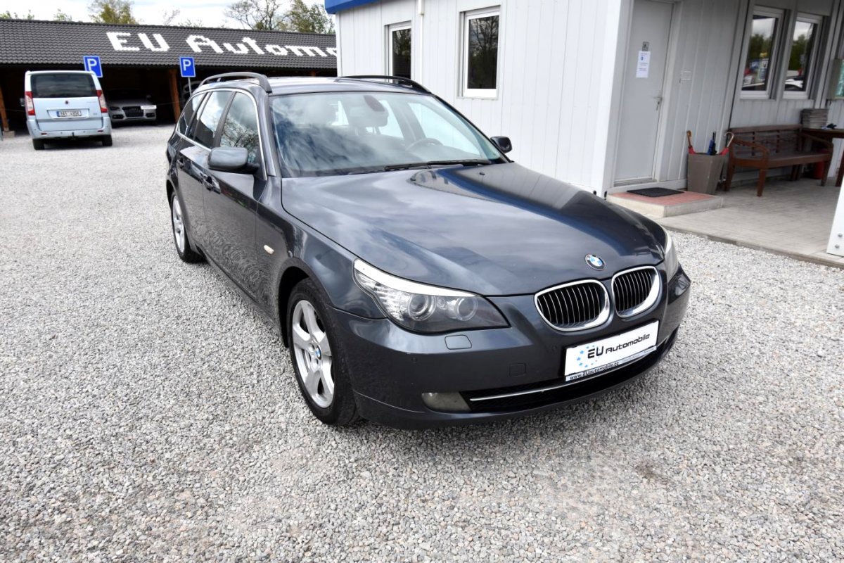 BMW Řada 5, 2008 - pohled č. 2