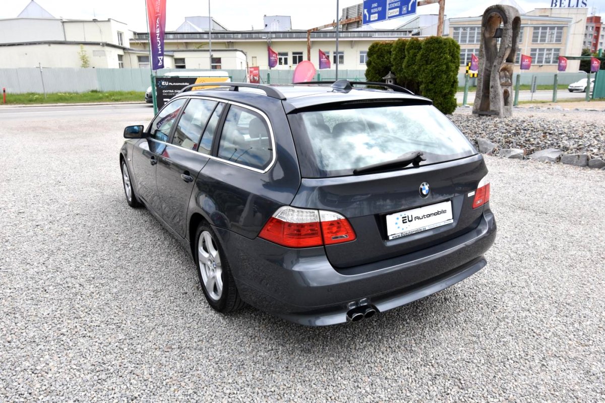 BMW Řada 5, 2008 - pohled č. 3