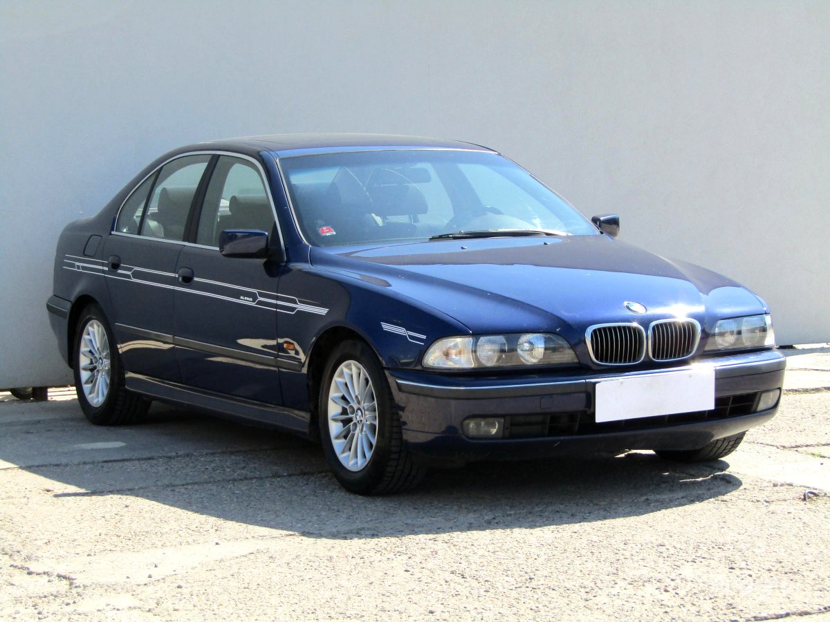 BMW Řada 5, 1995 - celkový pohled