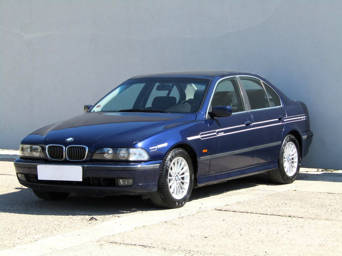 BMW Řada 5, 1995 - pohled č. 3