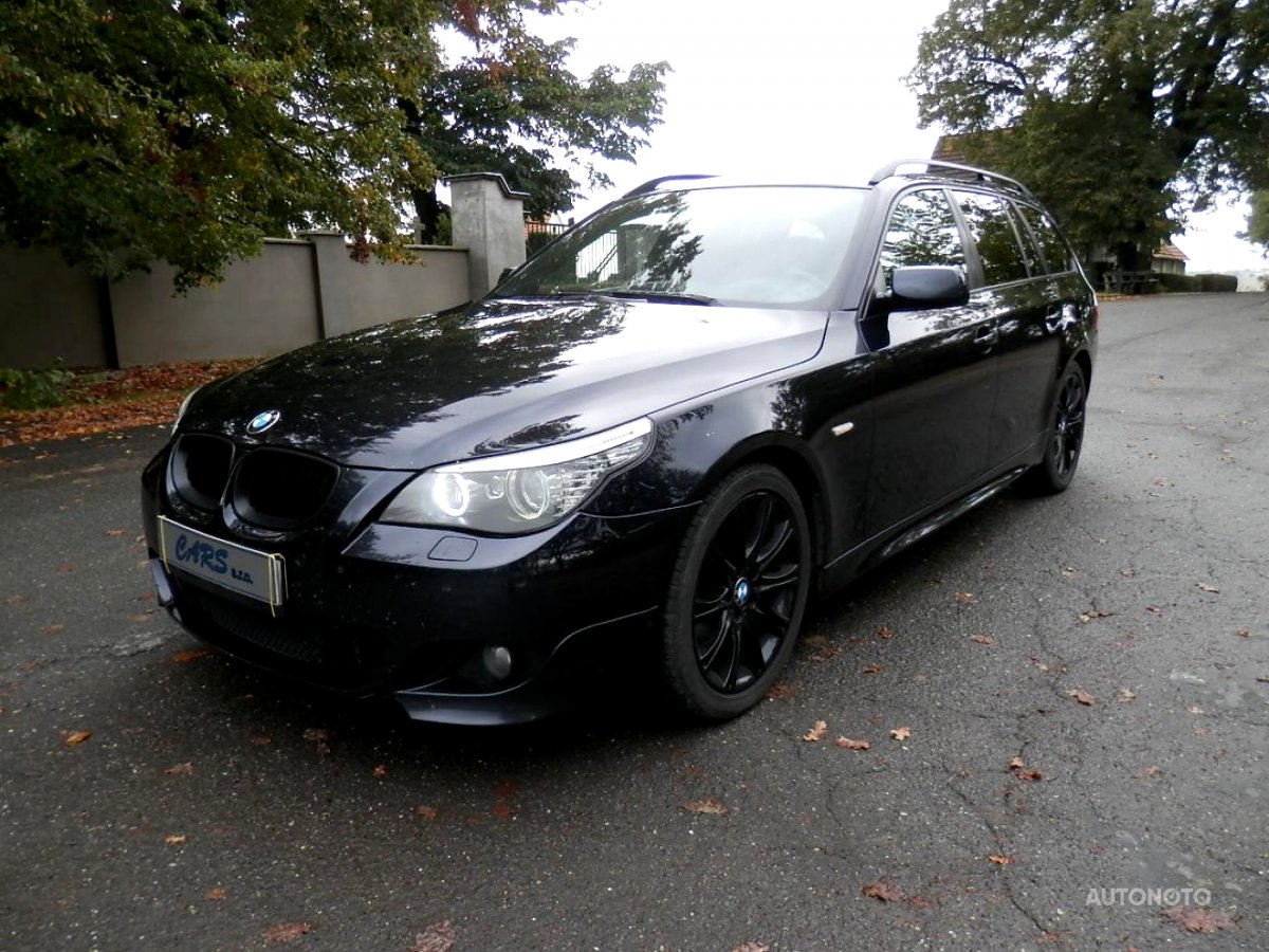 BMW Řada 5, 2007 - celkový pohled