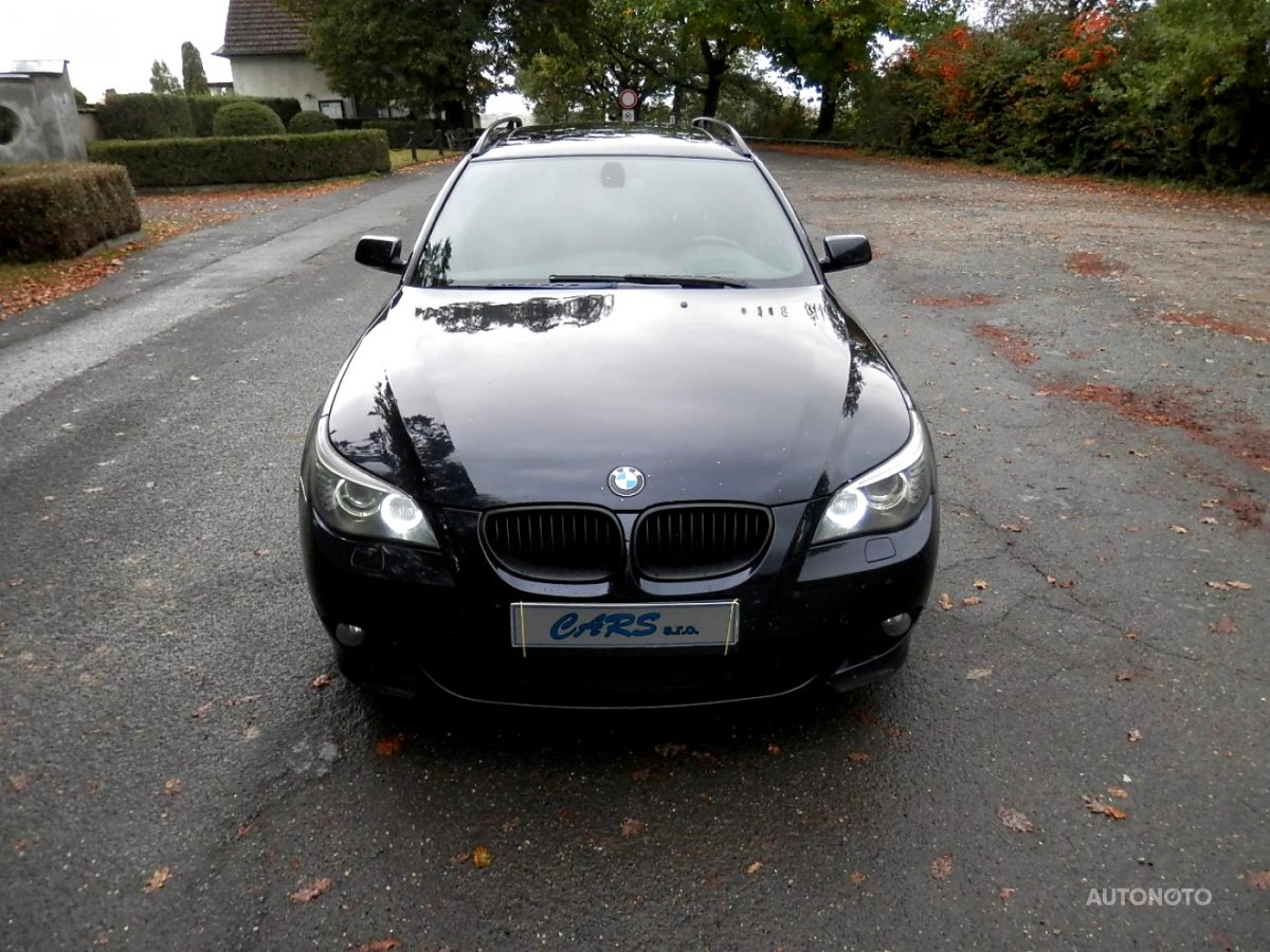 BMW Řada 5, 2007 - pohled č. 3