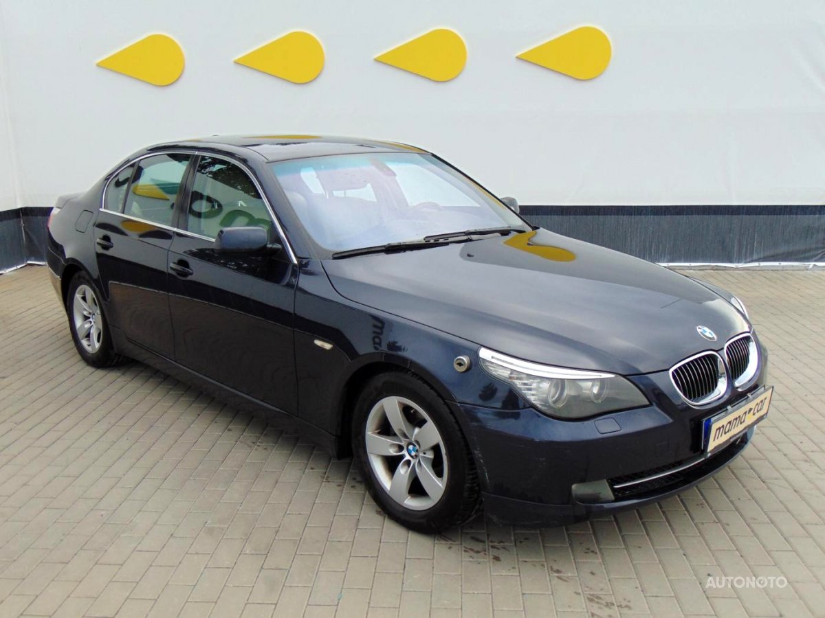 BMW Řada 5, 2009 - celkový pohled