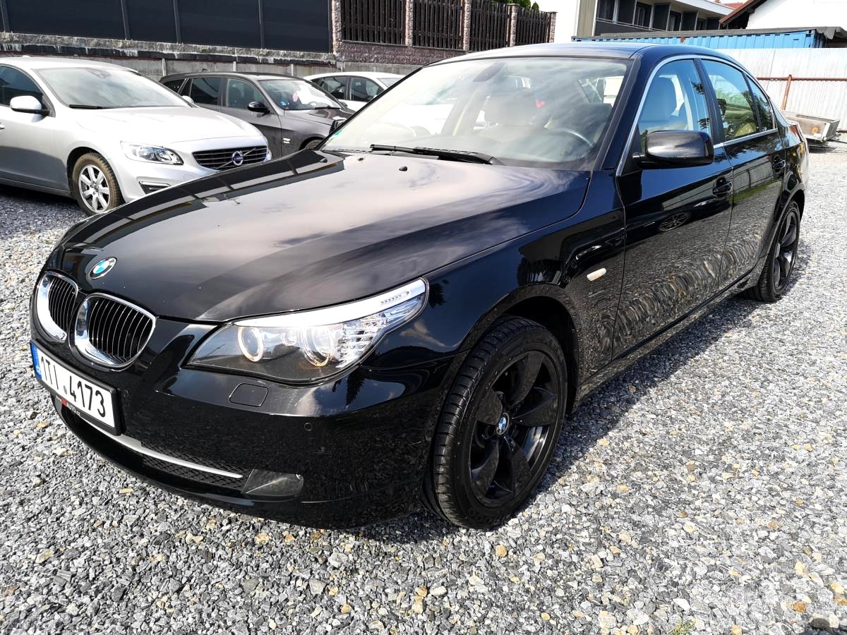 BMW Řada 5, 2008 - celkový pohled