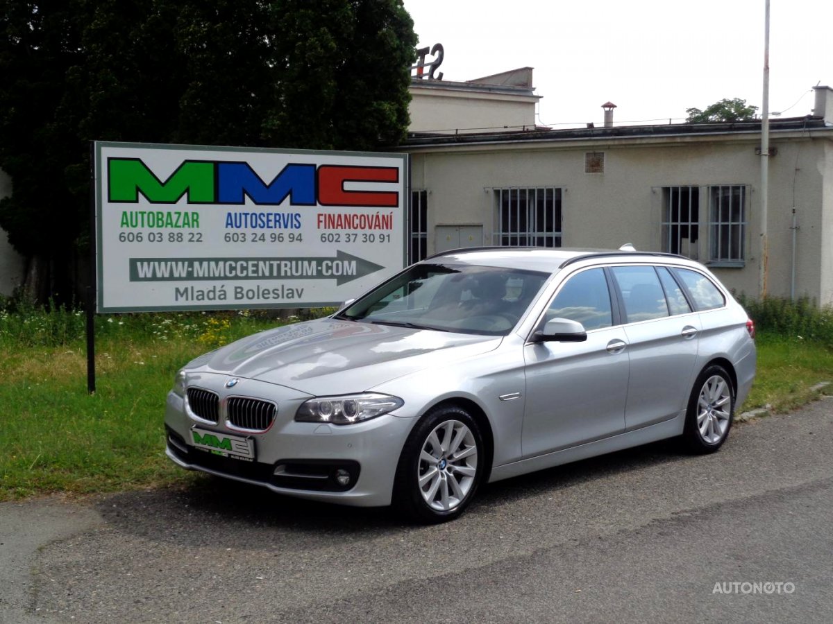 BMW Řada 5, 2017 - celkový pohled