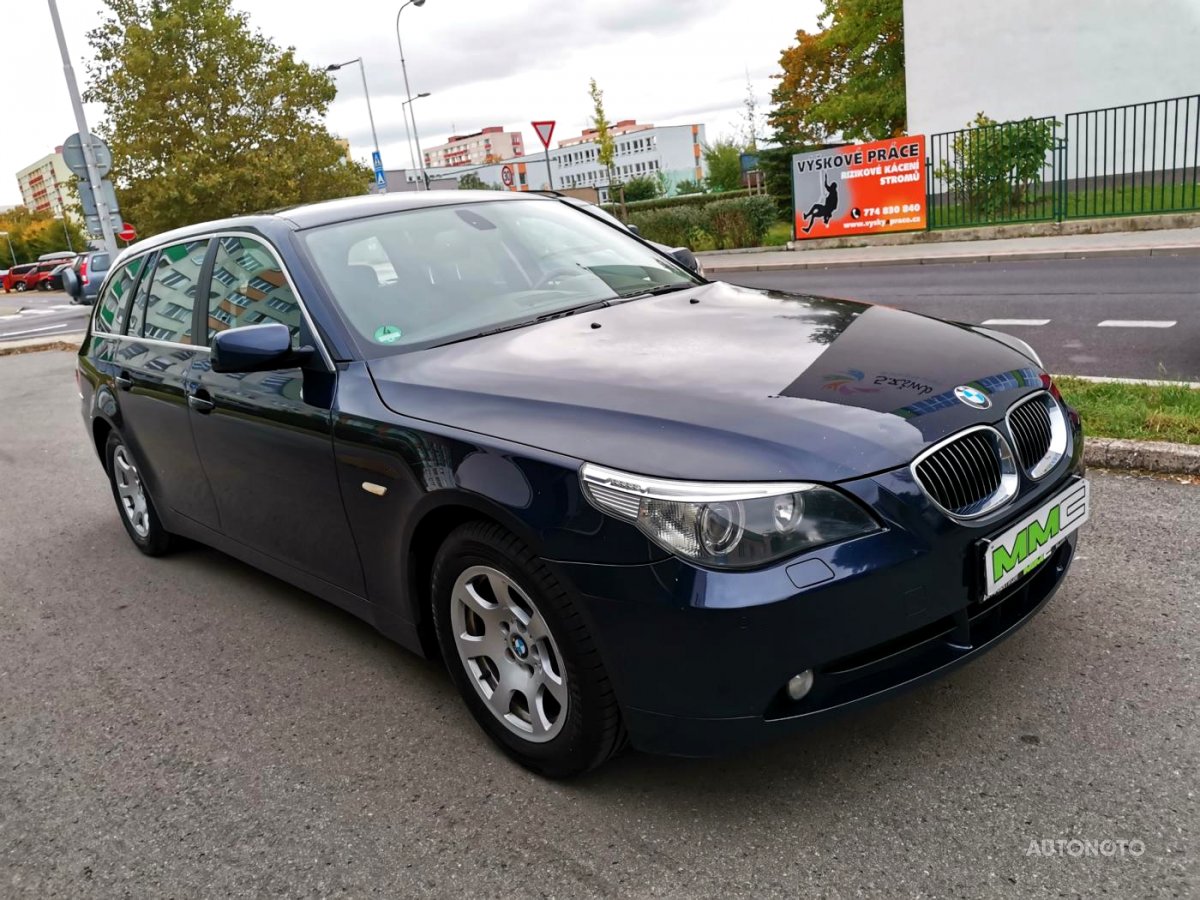 BMW Řada 5, 2005 - pohled č. 3