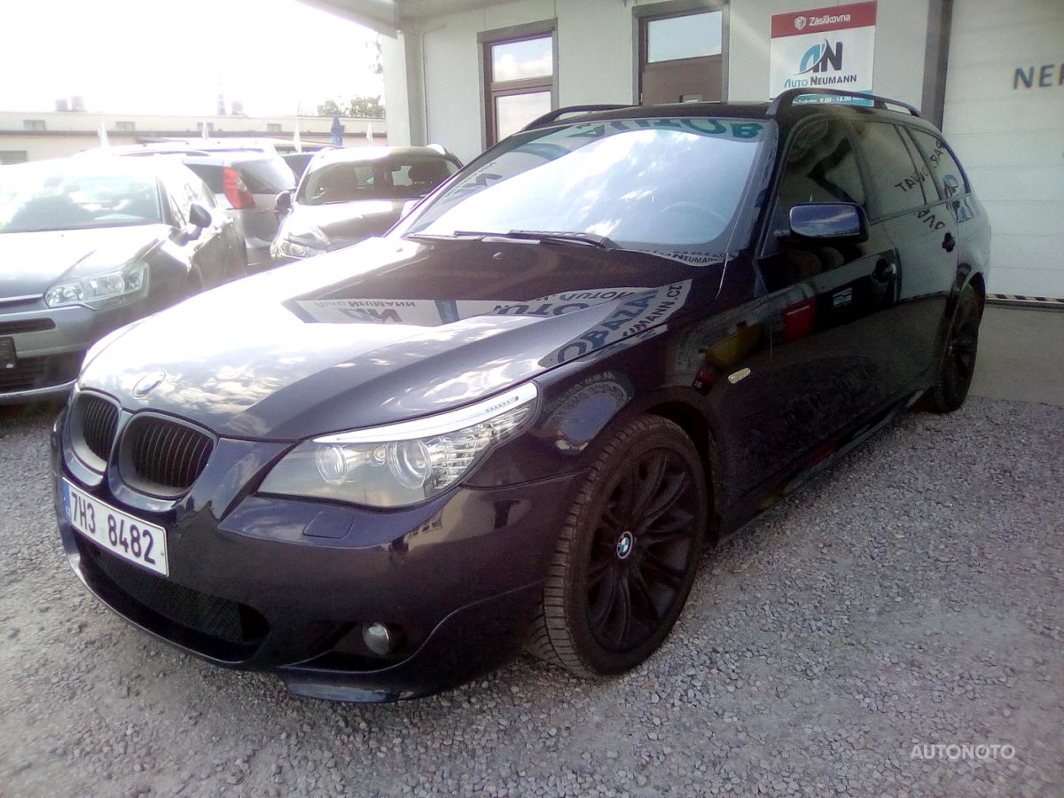 BMW Řada 5, 2007 - celkový pohled