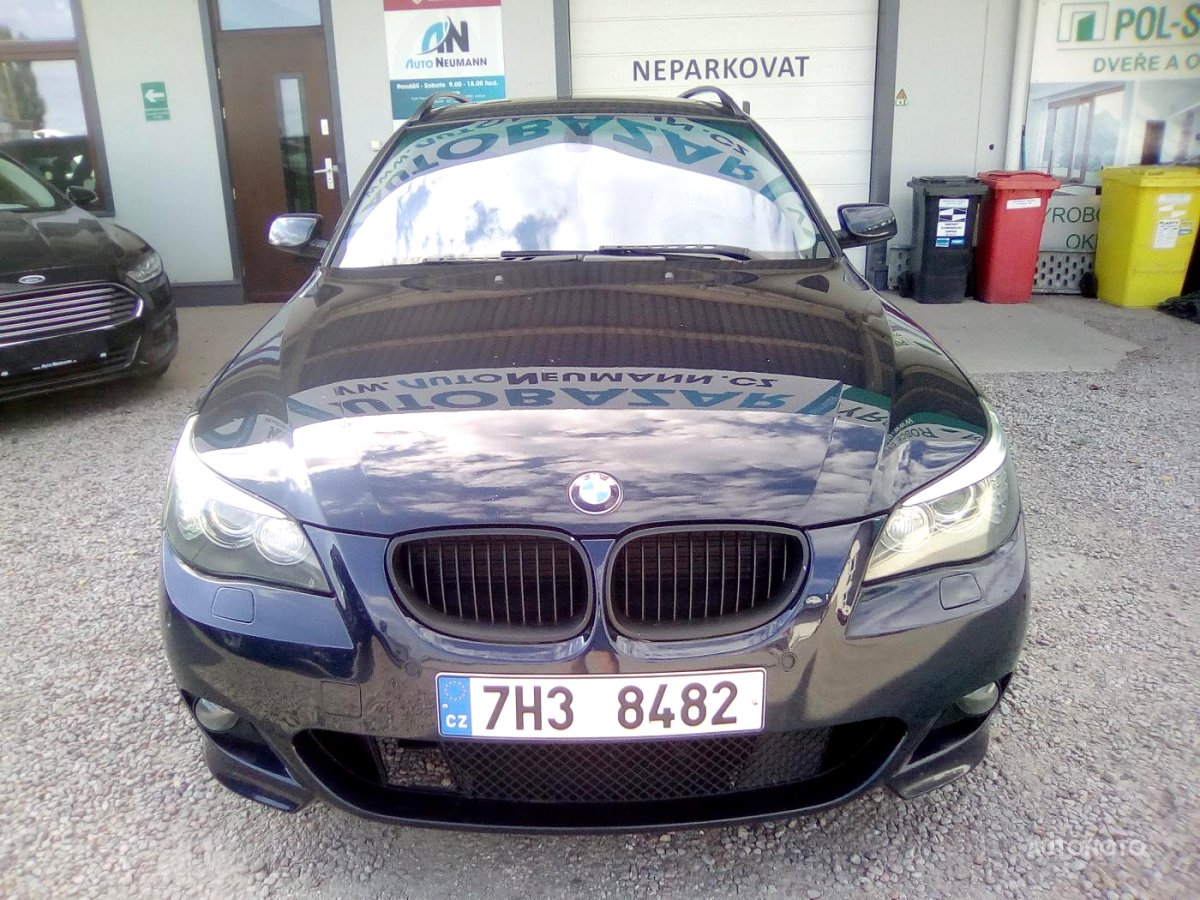 BMW Řada 5, 2007 - pohled č. 2