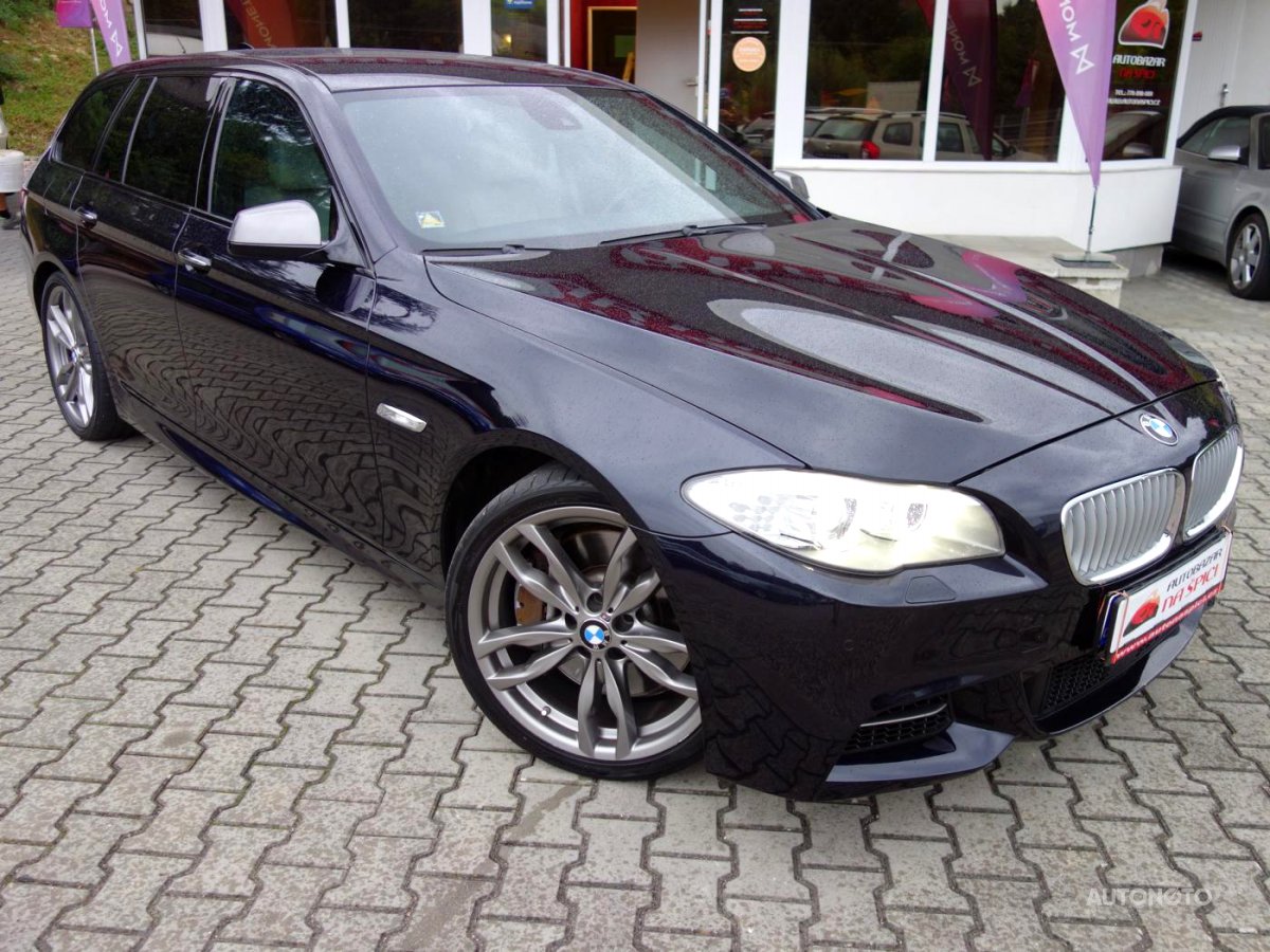 BMW Řada 5, 2012 - celkový pohled