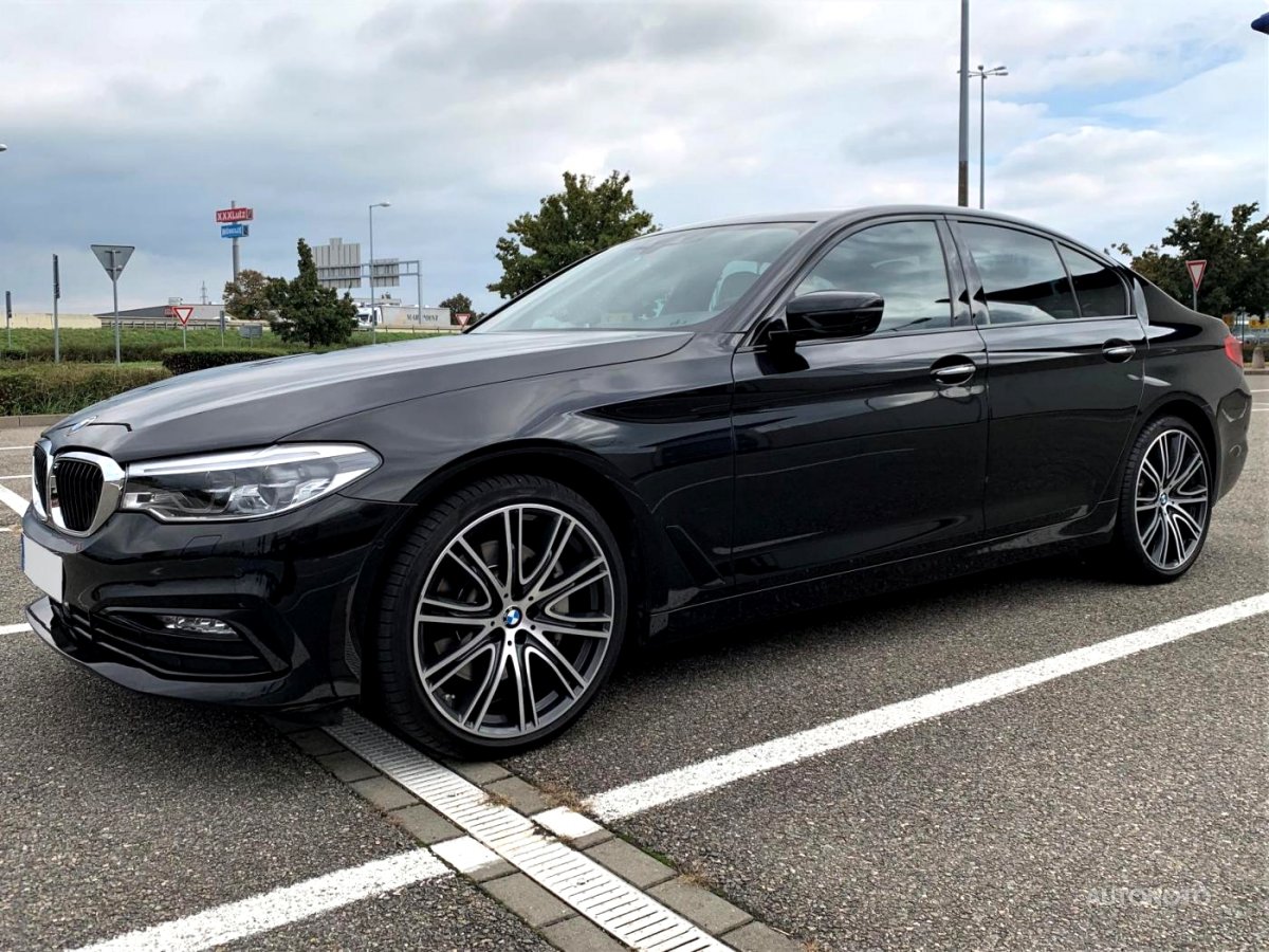 BMW Řada 5, 2017 - pohled č. 2