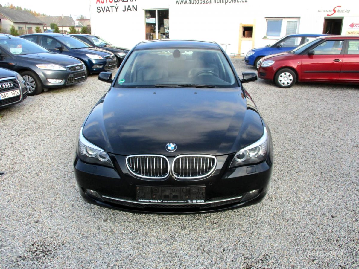 BMW Řada 5, 2008 - celkový pohled