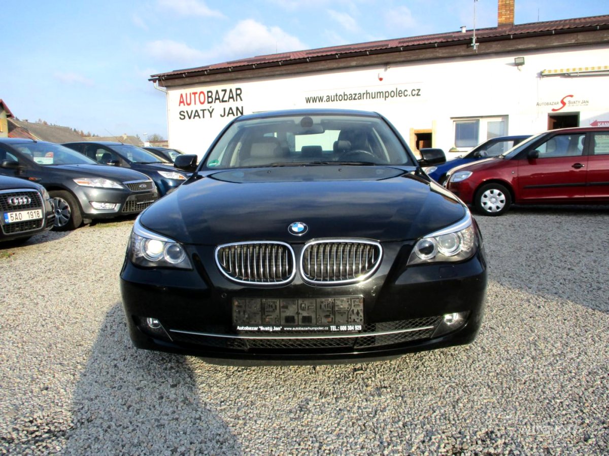 BMW Řada 5, 2008 - pohled č. 2